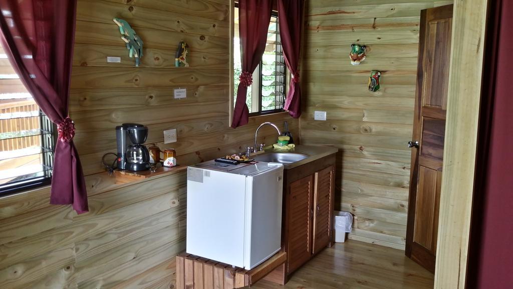 El Paraiso Bed & Breakfast Uvita Rom bilde