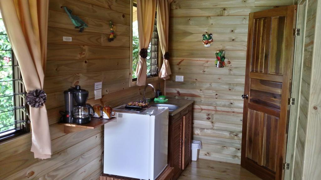 El Paraiso Bed & Breakfast Uvita Rom bilde